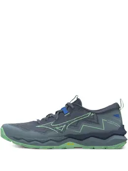 Mizuno: Синие кроссовки 