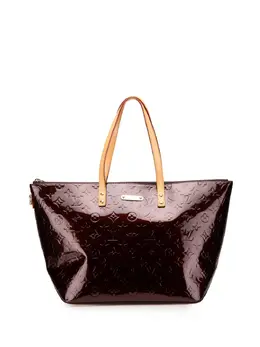 Louis Vuitton Pre-Owned: Фиолетовая сумка-шоппер 