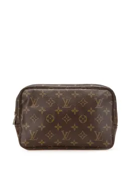 Louis Vuitton Pre-Owned: Коричневый клатч 