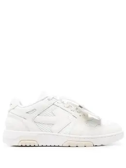 Off-White: Белые кроссовки  Out of Office
