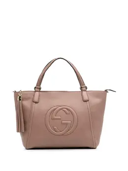 Gucci Pre-Owned: Розовая сумка 