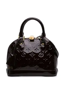 Louis Vuitton Pre-Owned: Фиолетовая сумка 