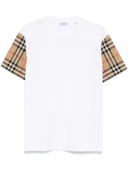 Burberry: Винтажная футболка  Vintage Check