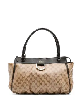 Gucci Pre-Owned: Коричневое кольцо 