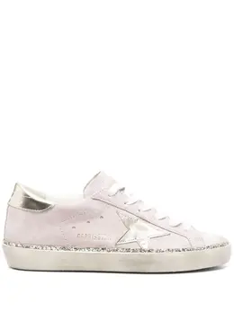 Golden Goose: Светлые кроссовки  Super Star