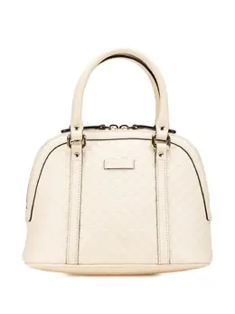 Gucci Pre-Owned: Белая сумка 