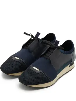 Balenciaga Pre-Owned: Голубые кроссовки 