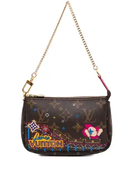 Louis Vuitton Pre-Owned: Сумка с принтом 