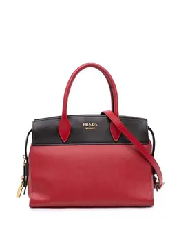 Prada Pre-Owned: Чёрная сумка 