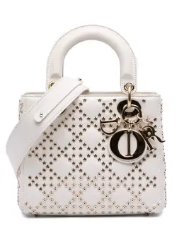 Christian Dior Pre-Owned: Белая сумка 