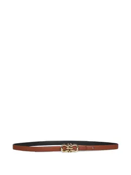 Ferragamo: Ремень  Gancini