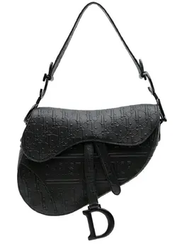 Christian Dior Pre-Owned: Чёрная сумка 
