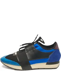 Balenciaga Pre-Owned: Многоцветные кроссовки 