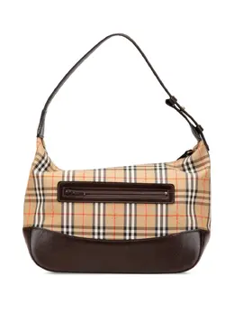 Burberry Pre-Owned: Коричневая сумка 