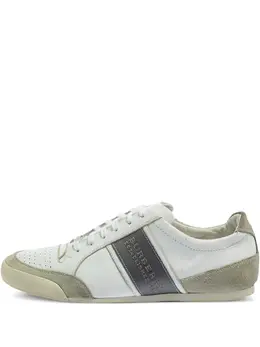 Burberry Pre-Owned: Белые кроссовки 
