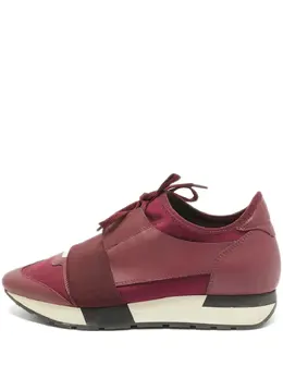 Balenciaga Pre-Owned: Красные кроссовки 