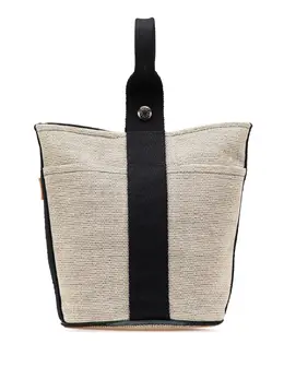 Hermès Pre-Owned: Чёрная сумка 