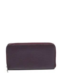 Louis Vuitton Pre-Owned: Фиолетовый кошелёк 