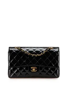 CHANEL Pre-Owned: Чёрная сумка 