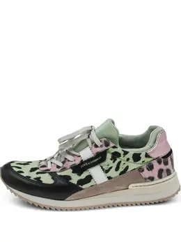 Dolce & Gabbana Pre-Owned: Зелёные кроссовки 