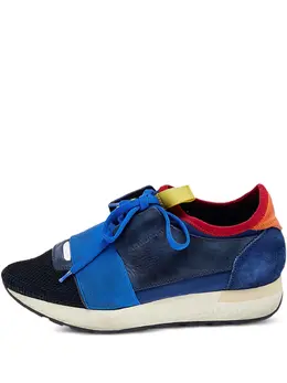 Balenciaga Pre-Owned: Голубые кроссовки 