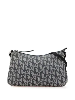 Christian Dior Pre-Owned: Голубая сумка 