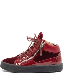 Giuseppe Zanotti: Красные кроссовки 