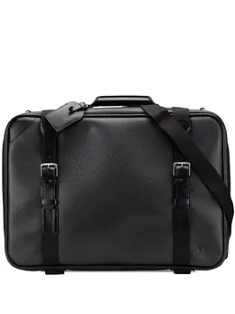 Louis Vuitton Pre-Owned: Чёрная сумка 