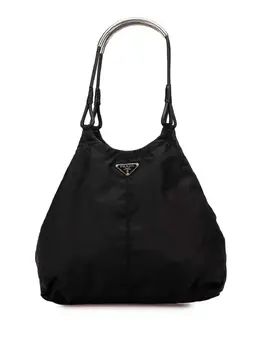 Prada Pre-Owned: Чёрная сумка-шоппер 