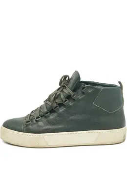 Balenciaga Pre-Owned: Тёмные кроссовки 