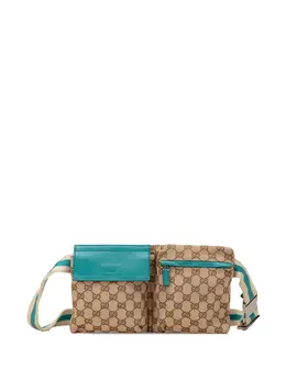 Gucci Pre-Owned: Коричневая сумка 
