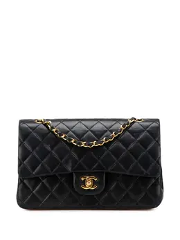 CHANEL Pre-Owned: Чёрная сумка 