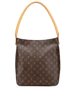 Louis Vuitton Pre-Owned: Коричневая сумка 