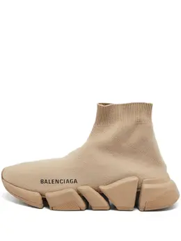 Balenciaga Pre-Owned: Бежевые кроссовки 