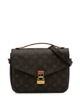 Louis Vuitton Pre-Owned: Коричневая сумка 