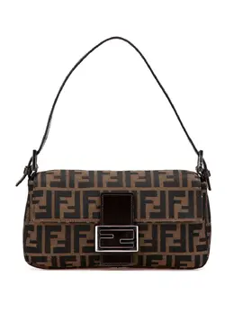 Fendi Pre-Owned: Коричневая сумка 