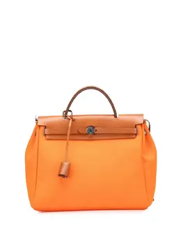 Hermès Pre-Owned: Оранжевая сумка 