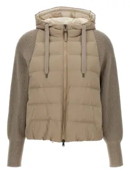 Brunello Cucinelli: Куртка с капюшоном 