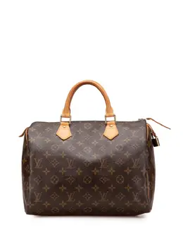 Louis Vuitton Pre-Owned: Коричневая сумка 