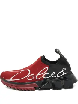 Dolce & Gabbana Pre-Owned: Яркие кроссовки 