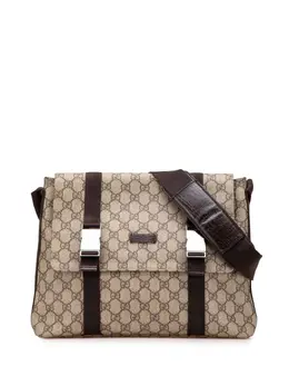 Gucci Pre-Owned: Коричневая сумка 
