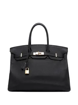 Hermès Pre-Owned: Чёрная сумка 