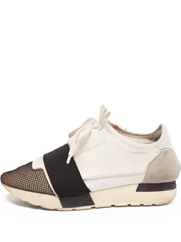 Balenciaga Pre-Owned: Белые кроссовки 