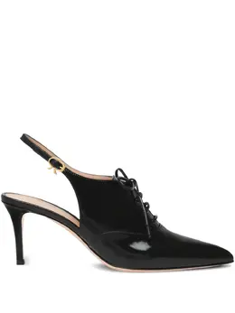 Gianvito Rossi: Чёрные туфли 