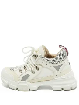 Gucci Pre-Owned: Белые кроссовки 
