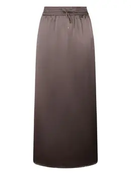 Herno: Коричневая юбка 