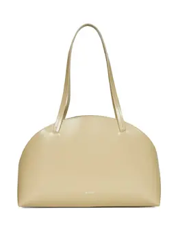 Jil Sander: Бежевая сумка 