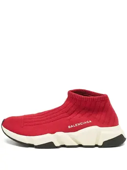 Balenciaga Pre-Owned: Яркие кроссовки 