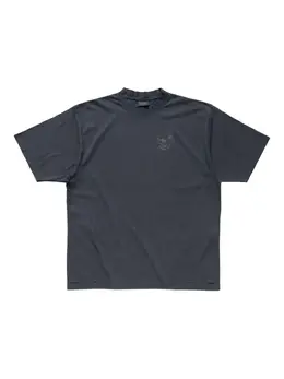 Balenciaga: Футболка с принтом 