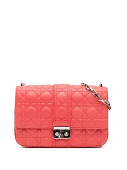 Christian Dior Pre-Owned: Серебристая сумка 